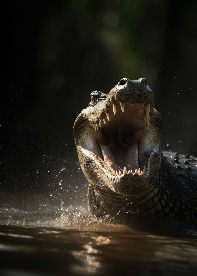 The Fearless Crocodile