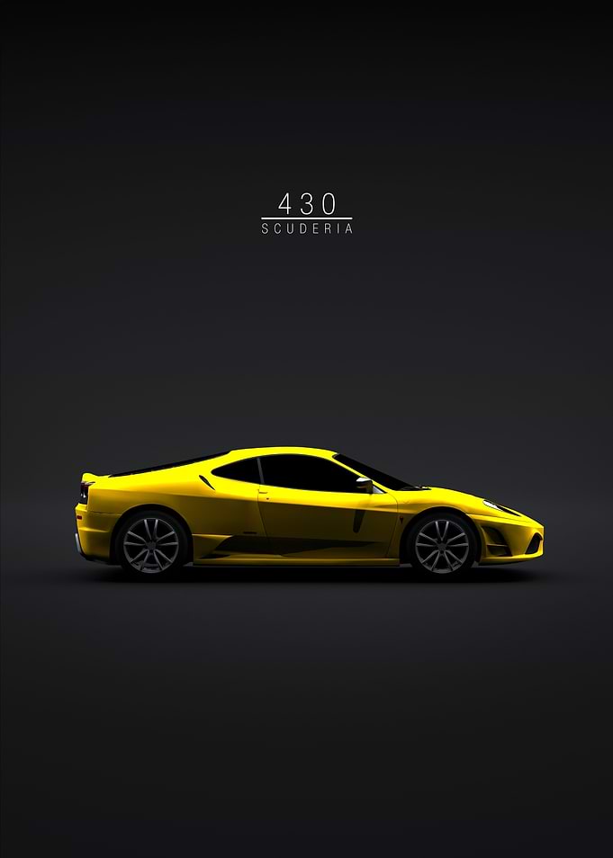 2007 Ferrari 430 Scuderia