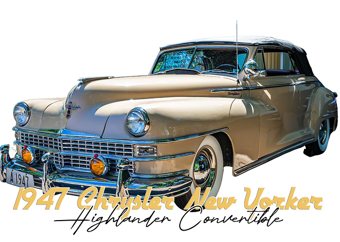 1947 Chrysler New Yorker
