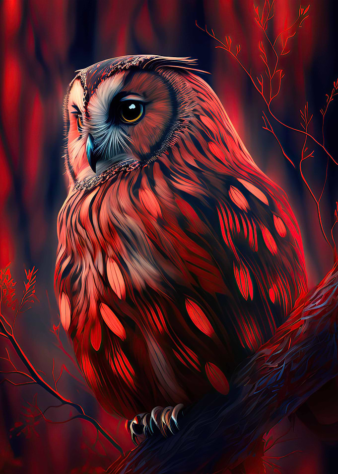 Owl animal
