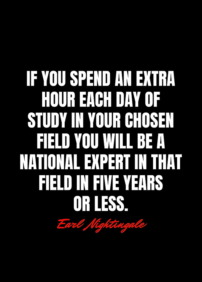 Earl Nightingale Quotes