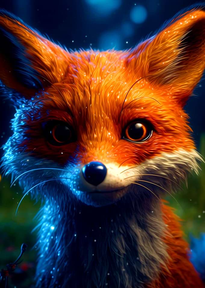 Cute Fox