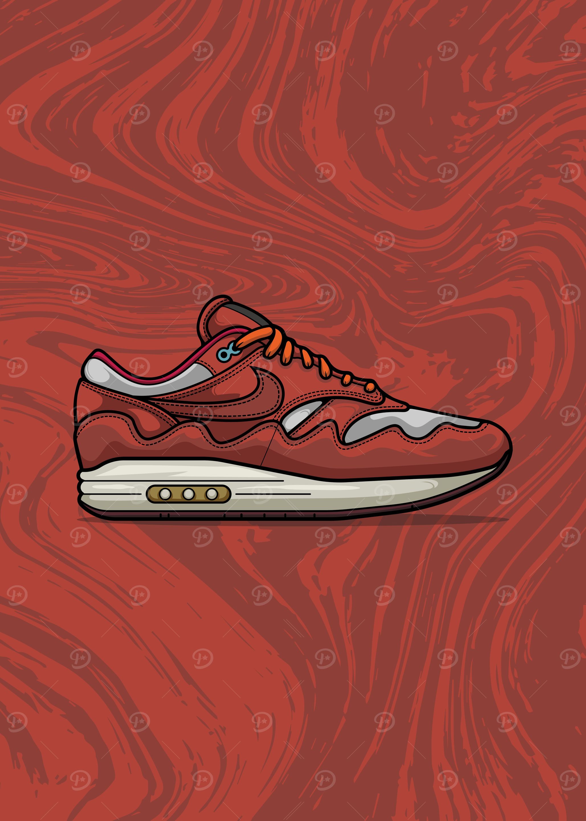 Retro Shoe