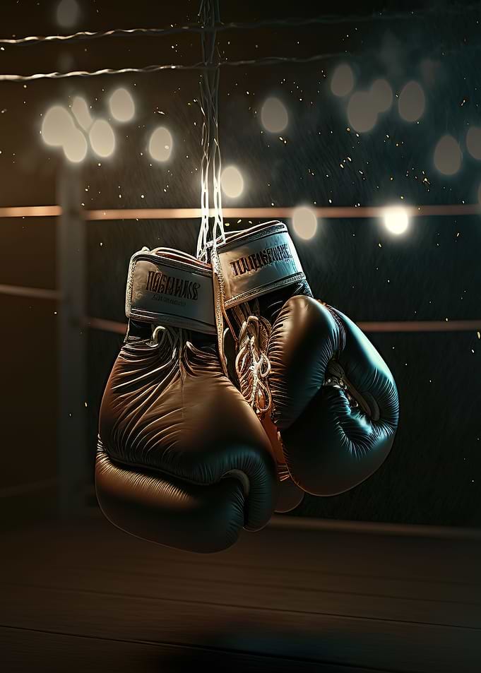 Boxing gloves
