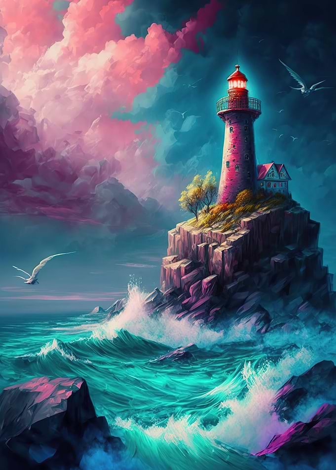 Coastal lighthouse