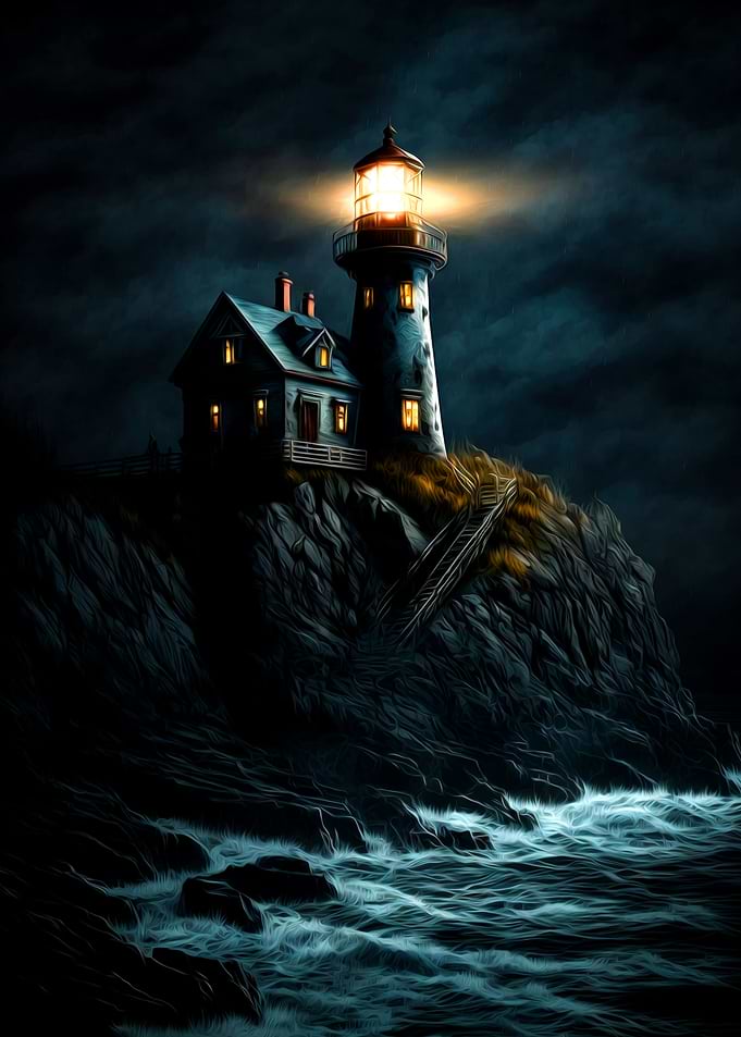 Fantasy Lighthouse