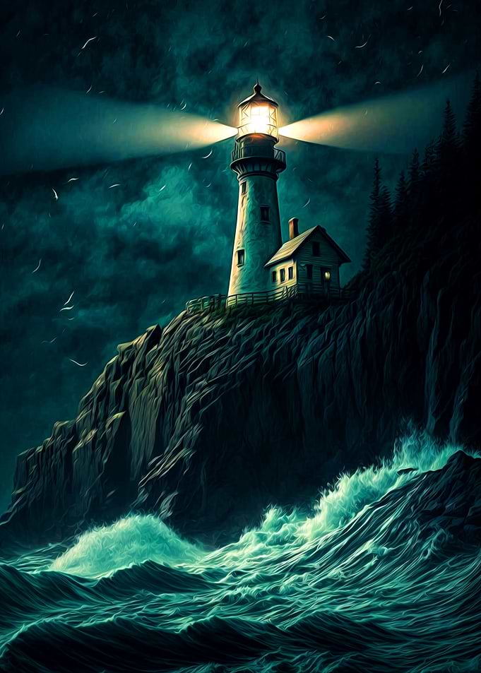 Fantasy Lighthouse
