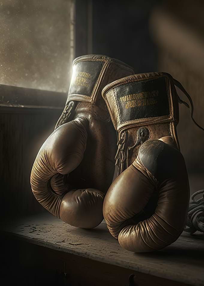 Boxing gloves