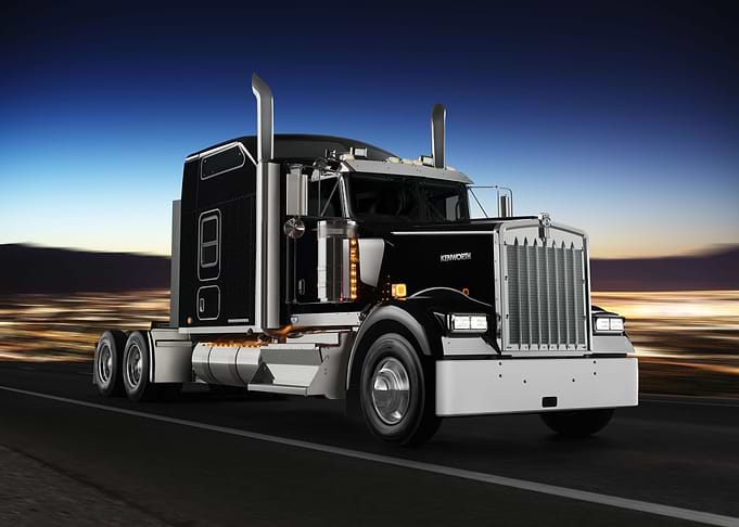 Kenworth W900