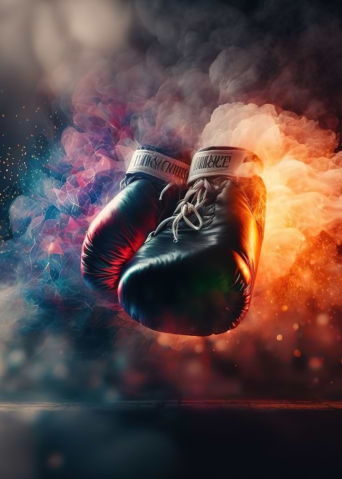 Boxing gloves
