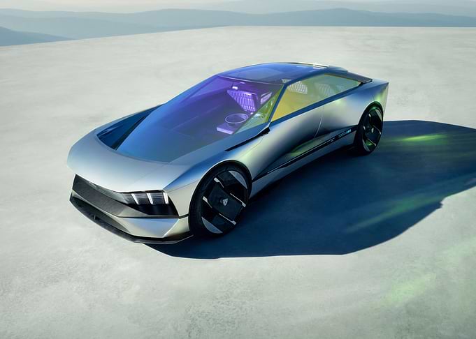 Peugeot inception concept