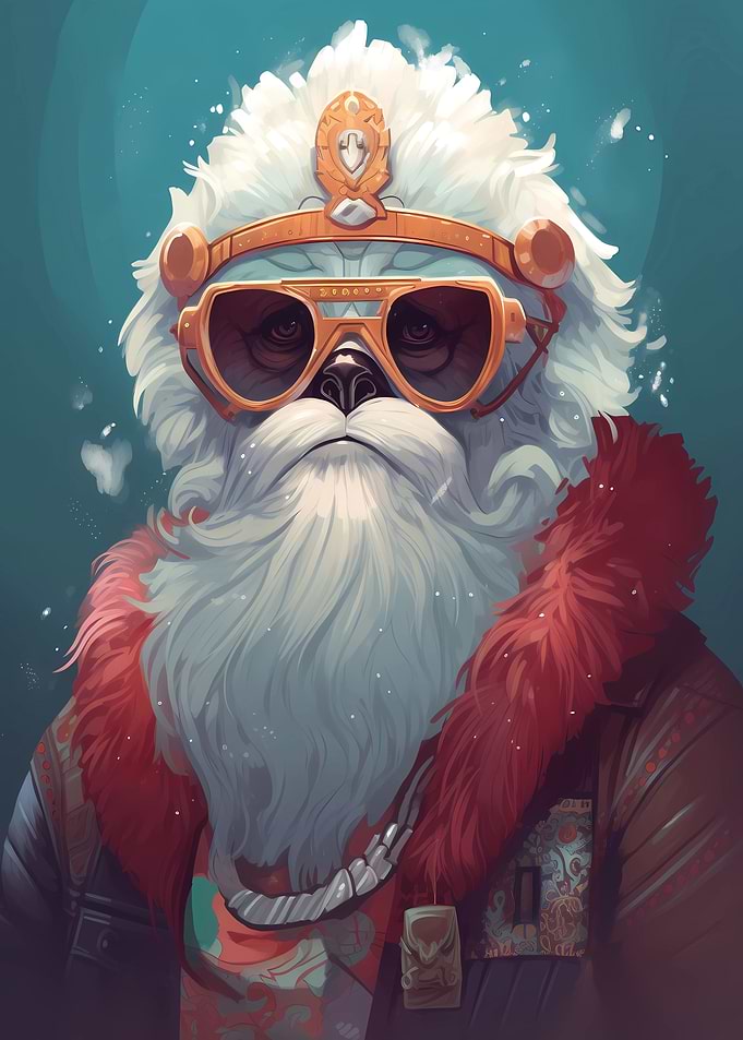 Yeti Enchanted garden