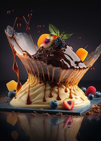dessert