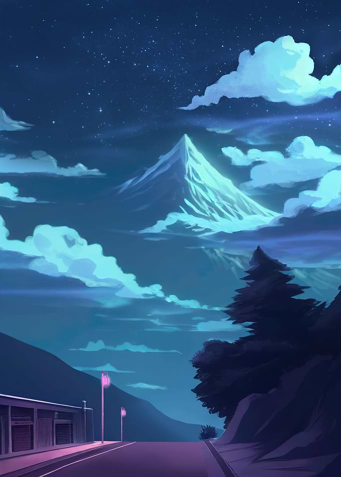 A night in Japan