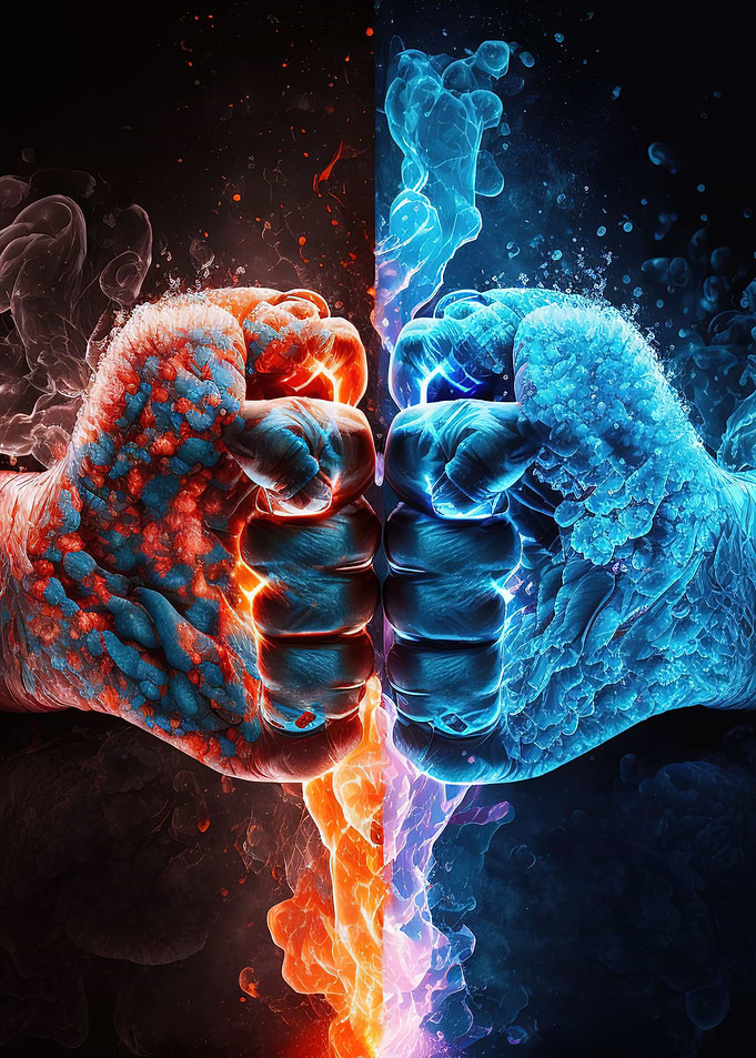 Boxing gloves