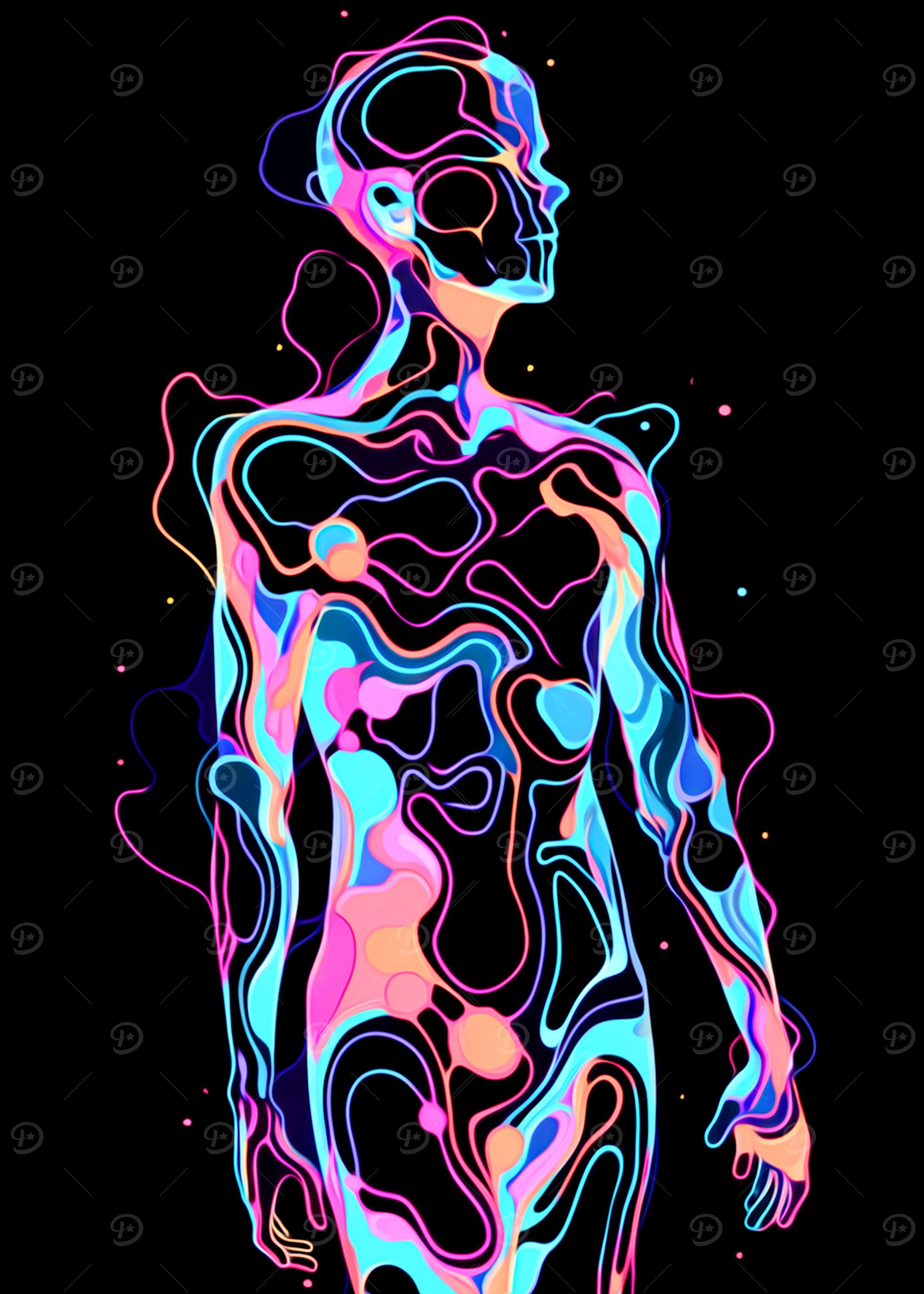 Woman Abstract
