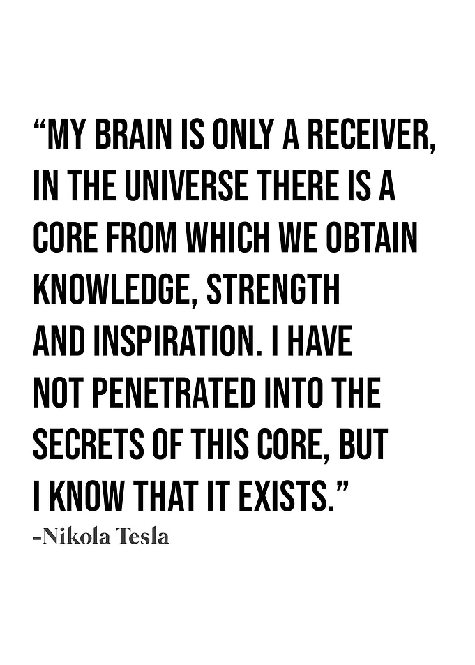 Nikola Tesla Quote