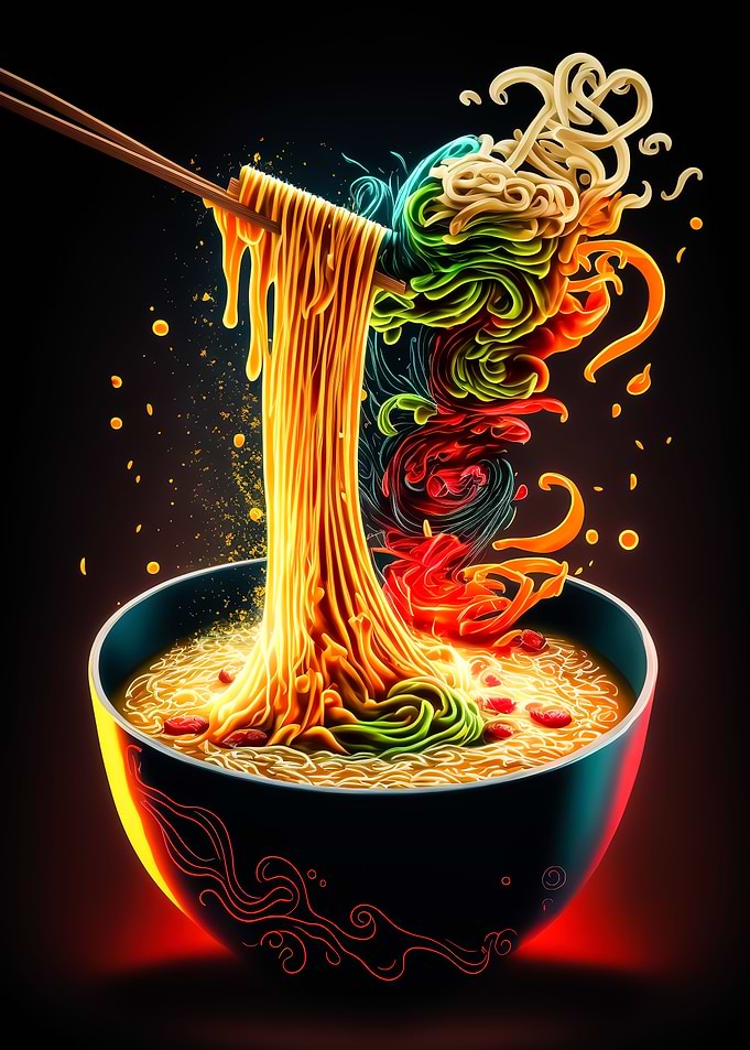 ramen japan food