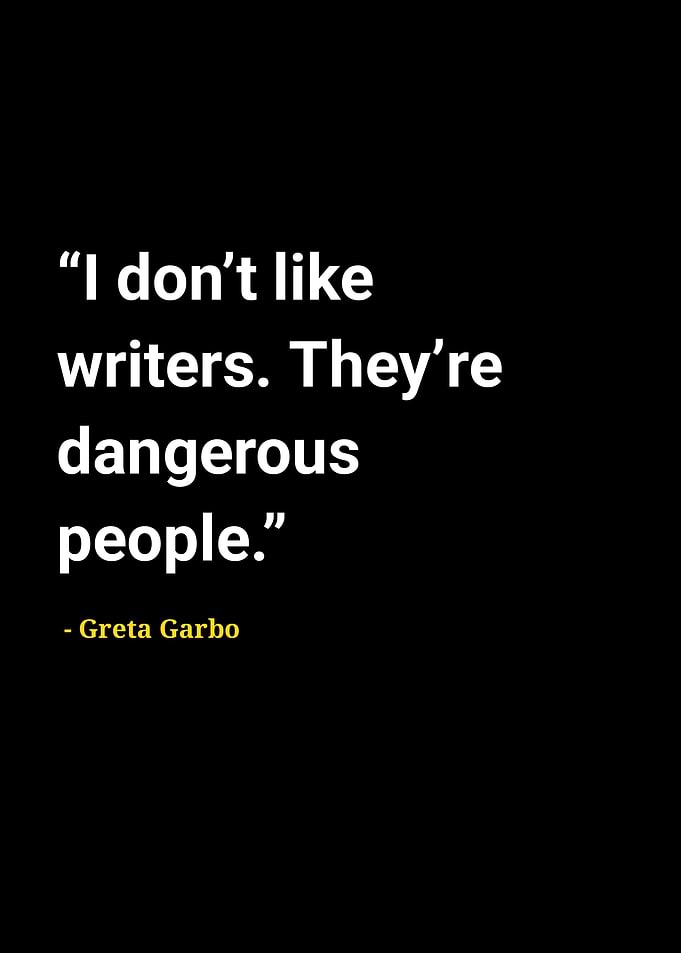 greta garbo quotes