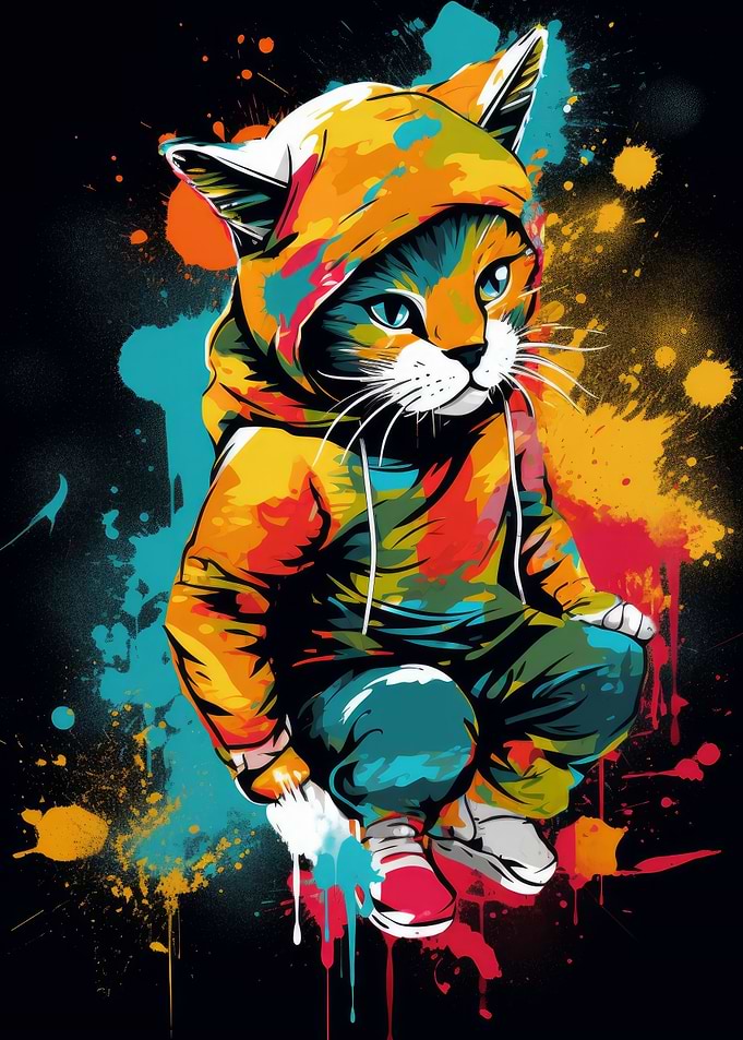 Hip Hop Kitty