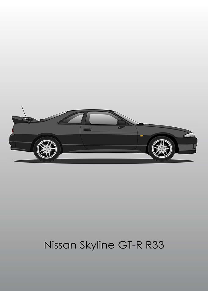 Nissan Skyline GTR R33