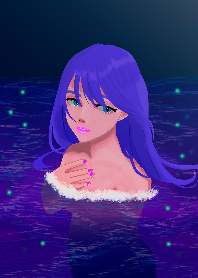 goddess of the lake