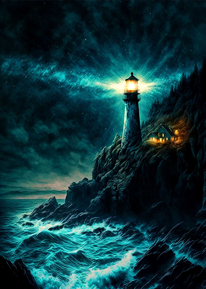 Fantasy Lighthouse