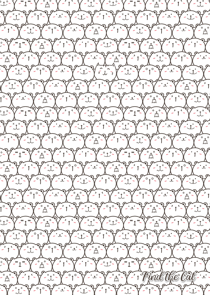Find the cat in Bears