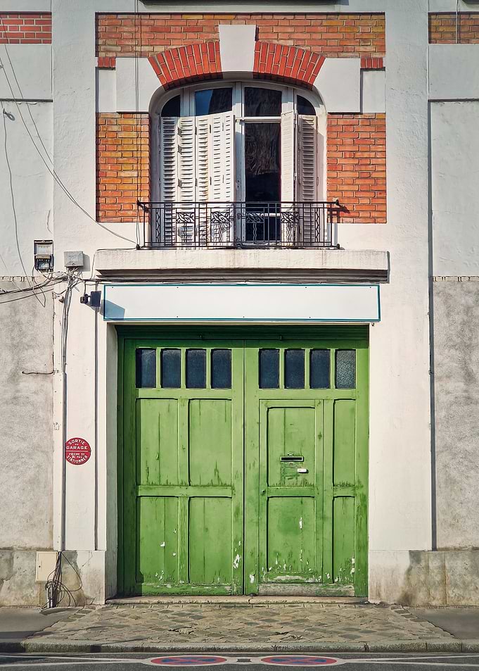 the green gate