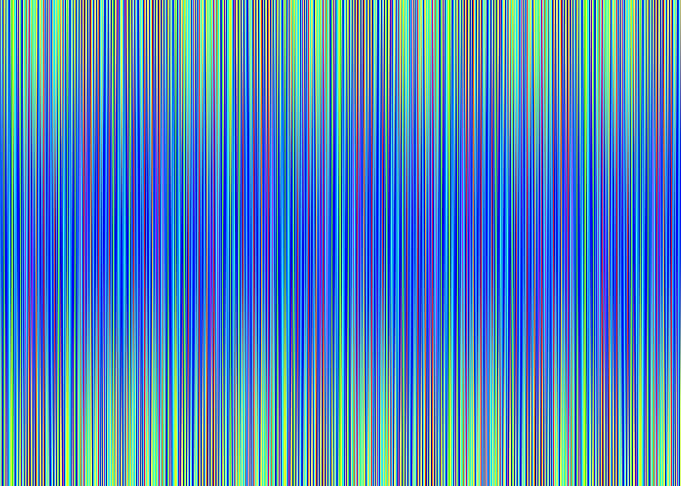 Blues Hues striped Pattern