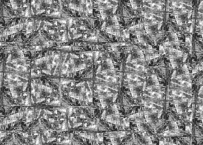 Monotone MAZE Pattern