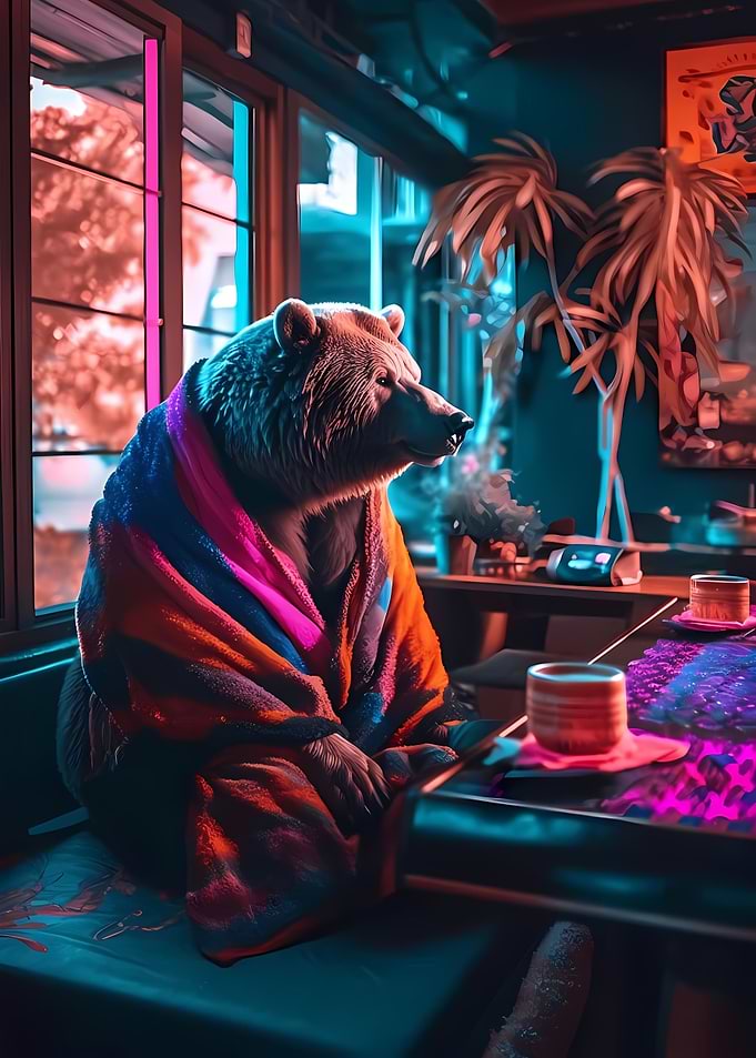 Japanese Bear