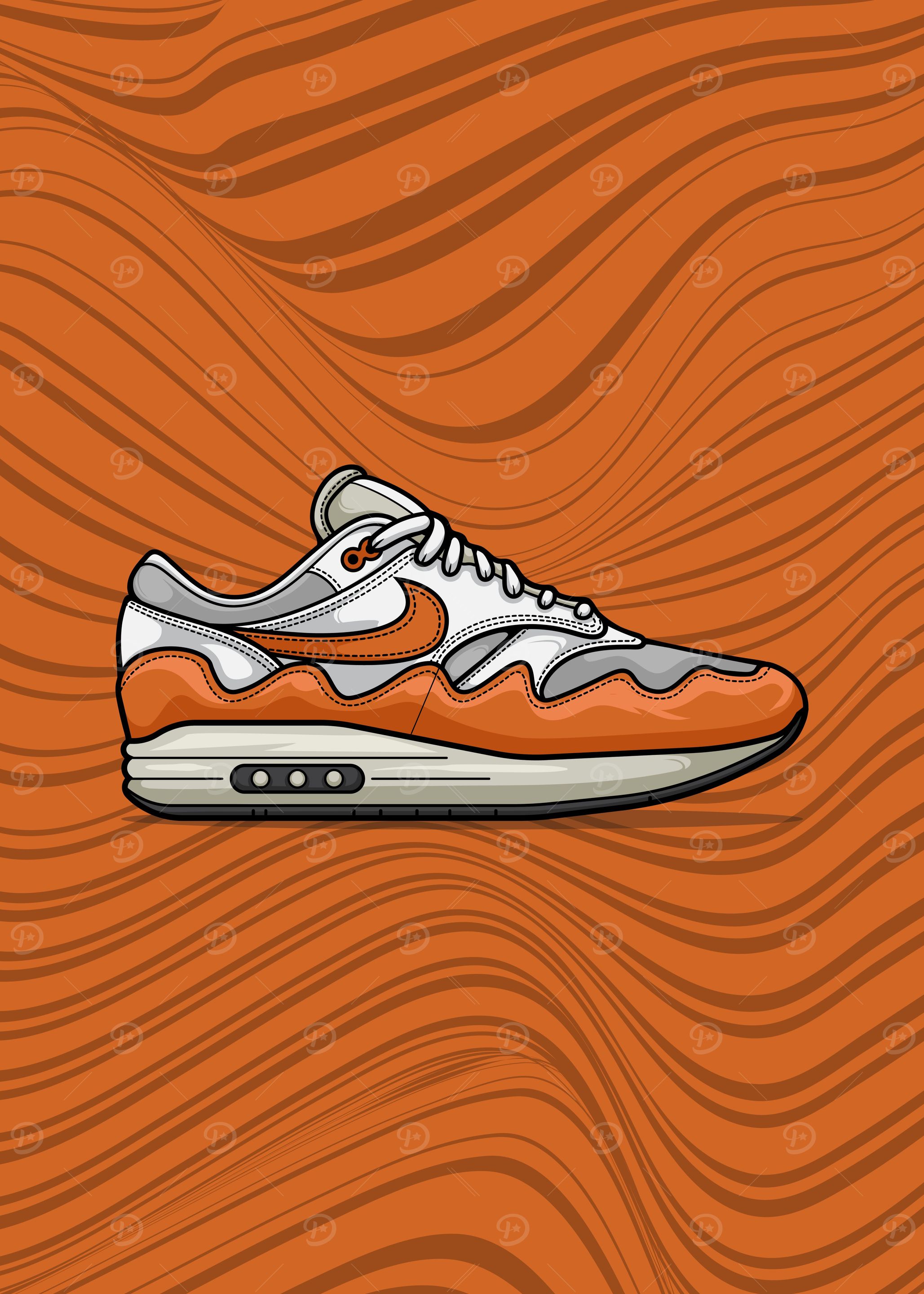 Retro Shoes