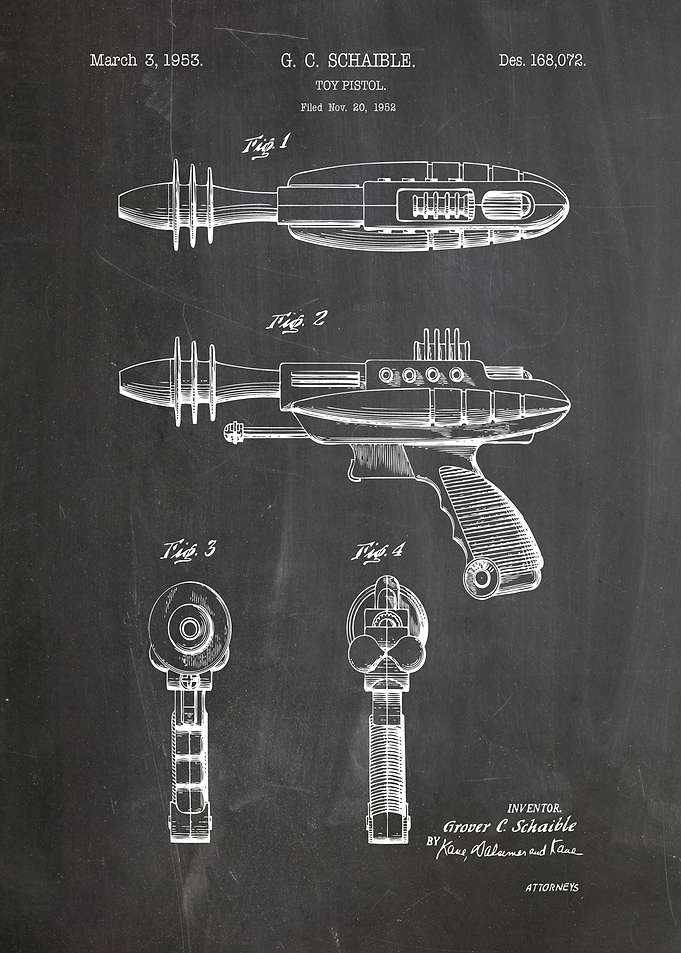Alien gun patent