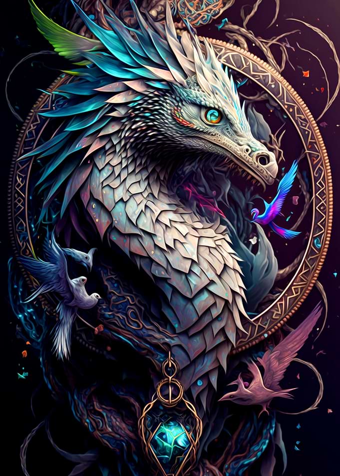 Colorful Dragon