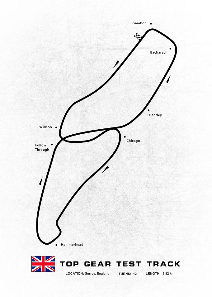 Top Gear Test Track