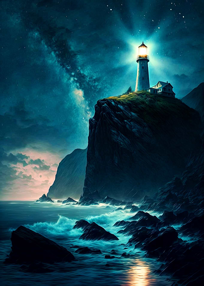 Fantasy Lighthouse