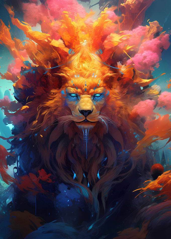 Lion Lovable