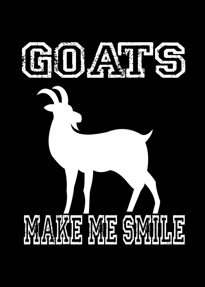 Goats Make Me Smile