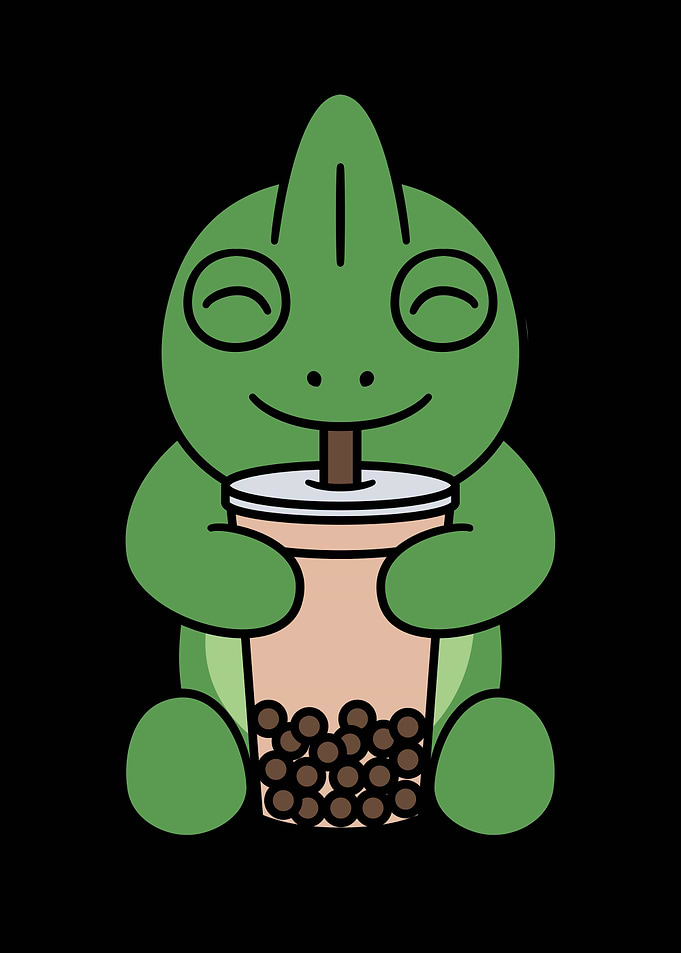 Chameleon Bubble Tea