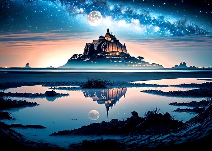Fantasy Castle