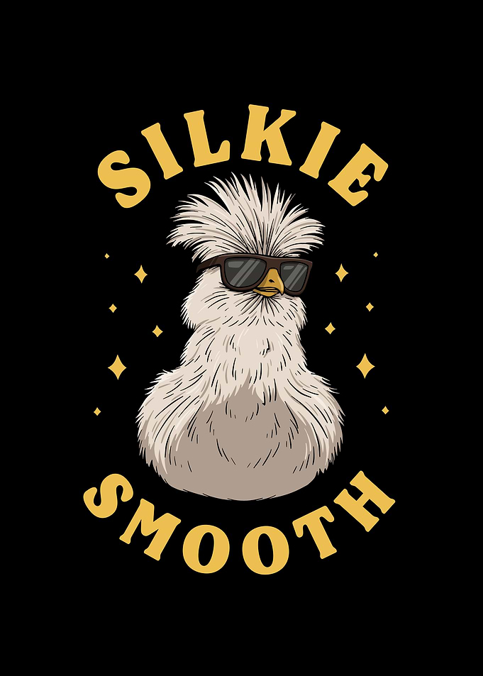 Silkie Smooth Chinese Silk