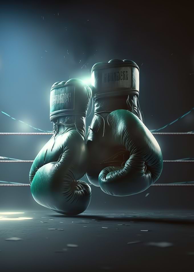 Boxing gloves