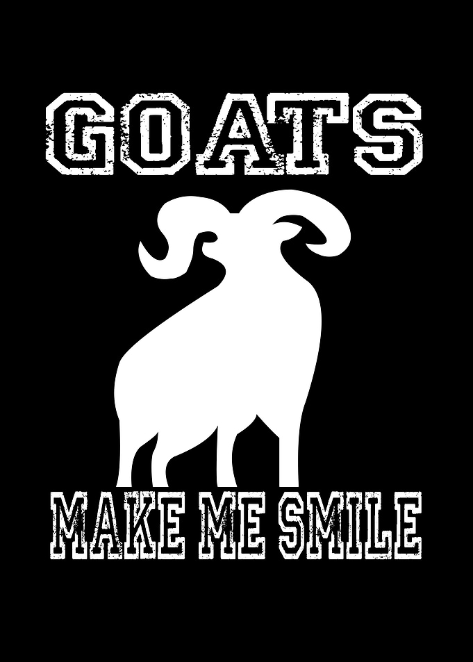 Goats Make Me Smile