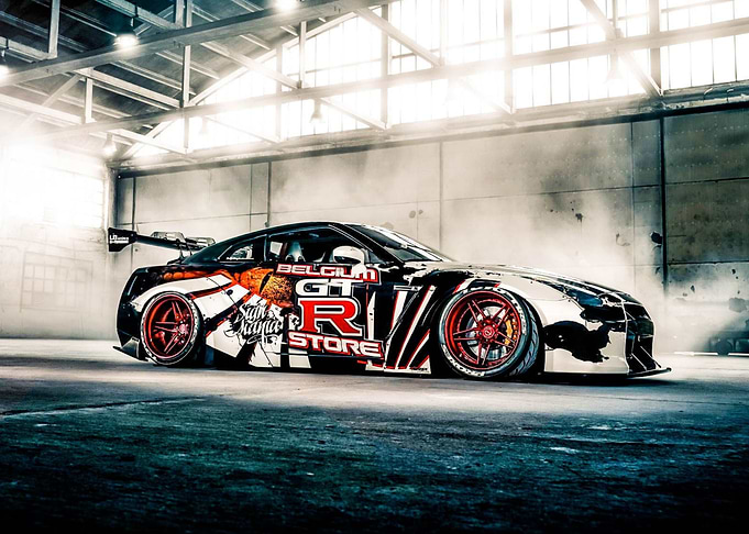 Nissan GTR