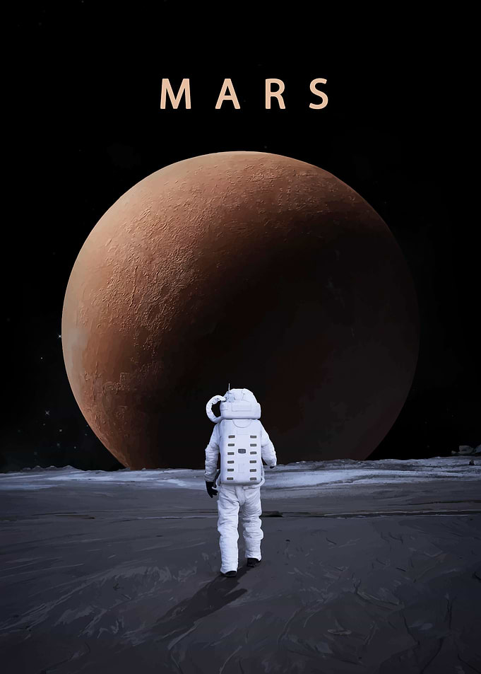 journey to planet mars