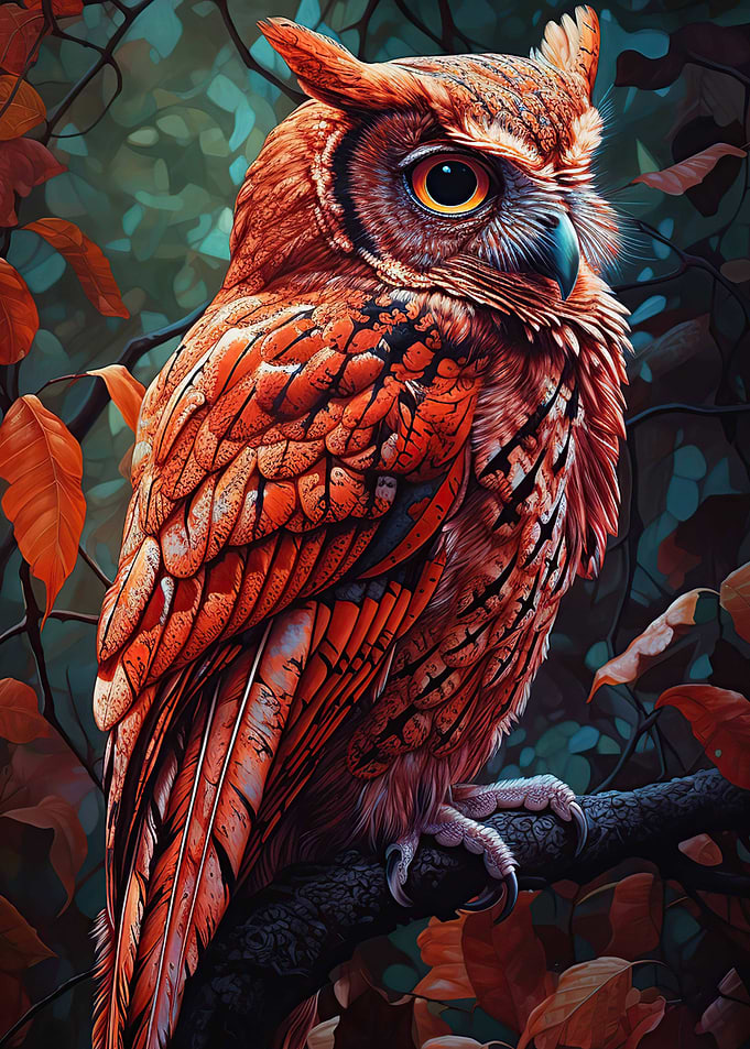 Owl animal