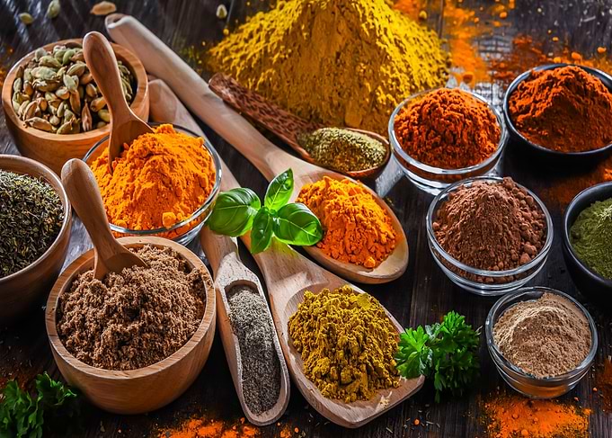 Variety Of Spices