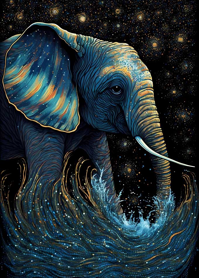 Elephant Darling