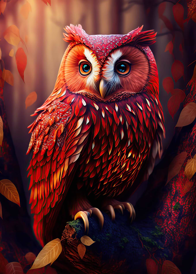 Owl animal